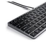 Satechi ST-UCSW1M Slim W1 US USB C asztroszürke billentyűzet - Image 4