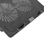 Sbox CP-101 notebook hűtőpad 2 ventilátorral - Image 4