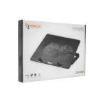 Sbox CP-101 notebook hűtőpad 2 ventilátorral - Image 5