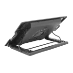 Sbox CP-12 17,3" notebook hűtőpad - Image 3