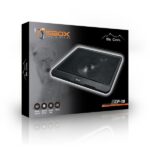 Sbox CP-19 fekete notebook hűtő - Image 2
