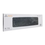 Sbox K-14 HUN USB fekete billentyűzet - Image 4