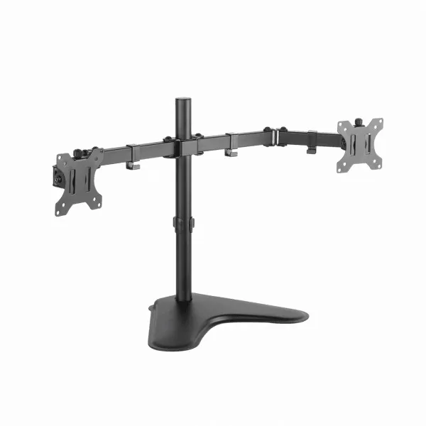 Sbox LCD-F024 13"-32" VESA 100x100 dönthető, forgatható asztali monitor tartó konzol - Image 1