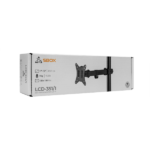 Sbox LCD-351/1-2 17"-32" dönthető, forgatható asztali monitor tartó konzol - Image 8