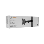 Sbox LCD-351/1-2 17"-32" dönthető, forgatható asztali monitor tartó konzol - Image 8
