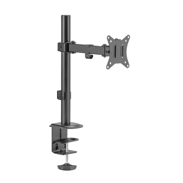 Sbox LCD-351/1-2 17"-32" dönthető, forgatható asztali monitor tartó konzol