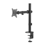 Sbox LCD-351/1-2 17"-32" dönthető, forgatható asztali monitor tartó konzol - Image 2