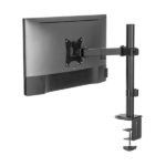 Sbox LCD-351/1-2 17"-32" dönthető, forgatható asztali monitor tartó konzol - Image 4