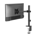 Sbox LCD-351/1-2 17"-32" dönthető, forgatható asztali monitor tartó konzol - Image 4