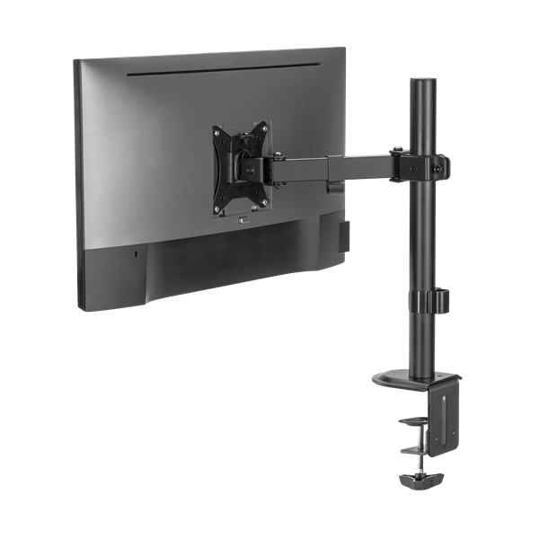 Sbox LCD-351/1-2 17"-32" dönthető, forgatható asztali monitor tartó konzol - Image 4