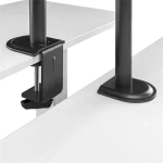 Sbox LCD-351/1-2 17"-32" dönthető, forgatható asztali monitor tartó konzol - Image 5