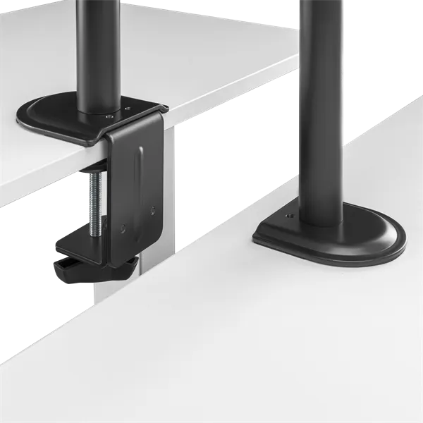 Sbox LCD-351/1-2 17"-32" dönthető, forgatható asztali monitor tartó konzol - Image 5