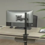 Sbox LCD-351/1-2 17"-32" dönthető, forgatható asztali monitor tartó konzol - Image 6