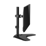 Sbox LCD-F012-2 17"-32" dönthető, forgatható asztali monitor tartó konzol - Image 5