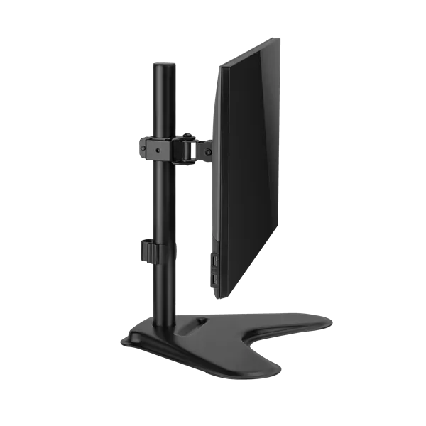 Sbox LCD-F012-2 17"-32" dönthető, forgatható asztali monitor tartó konzol - Image 5