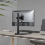 Sbox LCD-F012-2 17"-32" dönthető, forgatható asztali monitor tartó konzol - Image 8