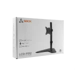 Sbox LCD-F012-2 17"-32" dönthető, forgatható asztali monitor tartó konzol - Image 10