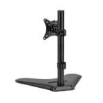 Sbox LCD-F012-2 17"-32" dönthető, forgatható asztali monitor tartó konzol - Image 2