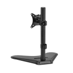 Sbox LCD-F012-2 17"-32" dönthető, forgatható asztali monitor tartó konzol - Image 2