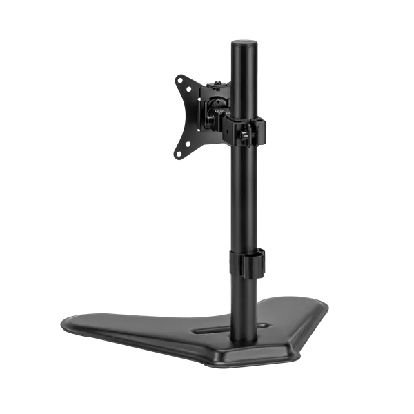 Sbox LCD-F012-2 17"-32" dönthető, forgatható asztali monitor tartó konzol - Image 2