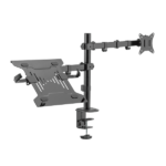 Sbox LCD-LM01-2 13"-27" asztali laptop és monitor tartó konzol