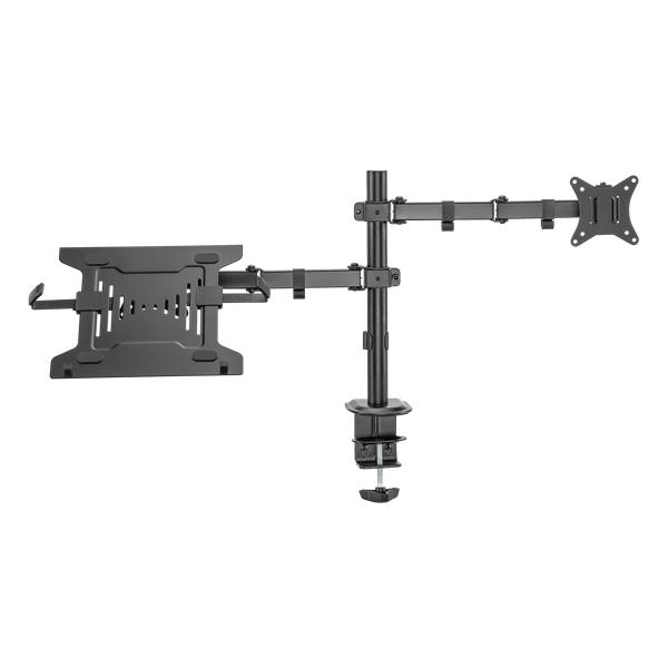 Sbox LCD-LM01-2 13"-27" asztali laptop és monitor tartó konzol - Image 3