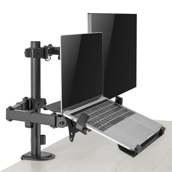 Sbox LCD-LM01-2 17"-32" asztali laptop és monitor tartó konzol - Image 5