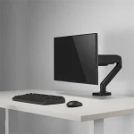 Sbox LCD-S012-2 17"-32" dönthető, forgatható asztali monitor tartó konzol - Image 8