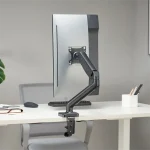 Sbox LCD-S012-2 17"-32" dönthető, forgatható asztali monitor tartó konzol - Image 9