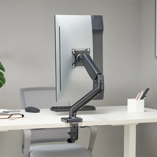 Sbox LCD-S012-2 17"-32" dönthető, forgatható asztali monitor tartó konzol - Image 9