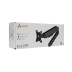 Sbox LCD-S012-2 17"-32" dönthető, forgatható asztali monitor tartó konzol - Image 11