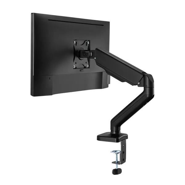 Sbox LCD-S012-2 17"-32" dönthető, forgatható asztali monitor tartó konzol - Image 4