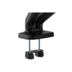 Sbox LCD-S024-2 17"-32" dönthető, forgatható asztali dual monitor tartó konzol - Image 4