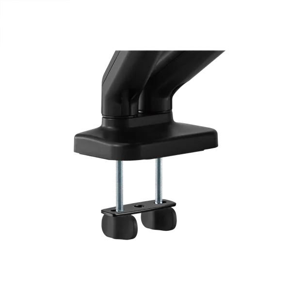 Sbox LCD-S024-2 17"-32" dönthető, forgatható asztali dual monitor tartó konzol - Image 4