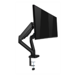 Sbox LCD-S024-2 17"-32" dönthető, forgatható asztali dual monitor tartó konzol - Image 6