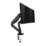 Sbox LCD-S024-2 17"-32" dönthető, forgatható asztali dual monitor tartó konzol - Image 6