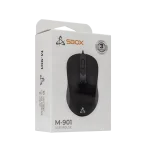 Sbox M-901B USB 1000dpi fekete vezetékes egér - Image 3