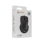 Sbox M-958B fekete vezetékes USB optikai egér - Image 4