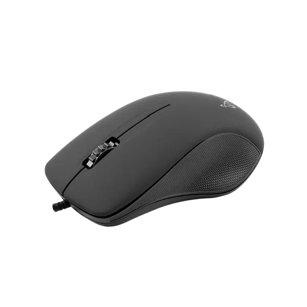 Sbox M-958B fekete vezetékes USB optikai egér