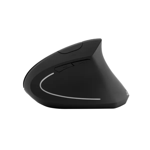 Sbox VM-065W 4D 2,4GHz fekete vezeték nélküli vertikális egér - Image 2