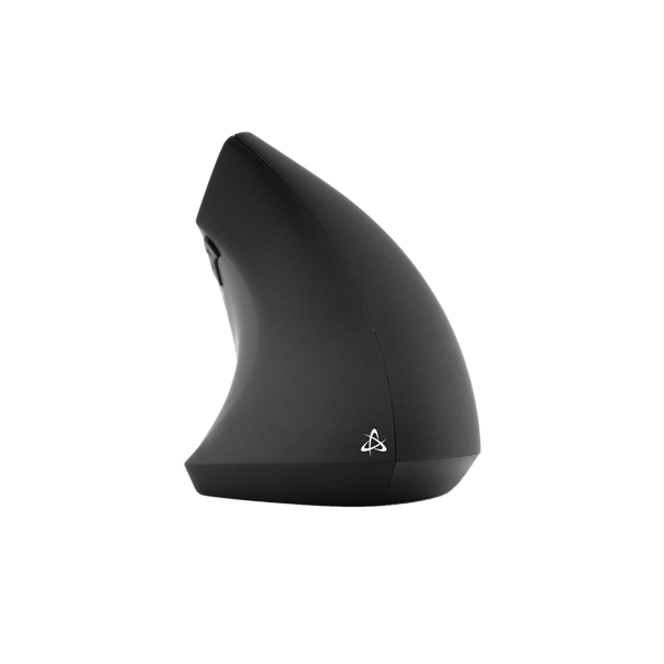 Sbox VM-065W 4D 2,4GHz fekete vezeték nélküli vertikális egér - Image 3