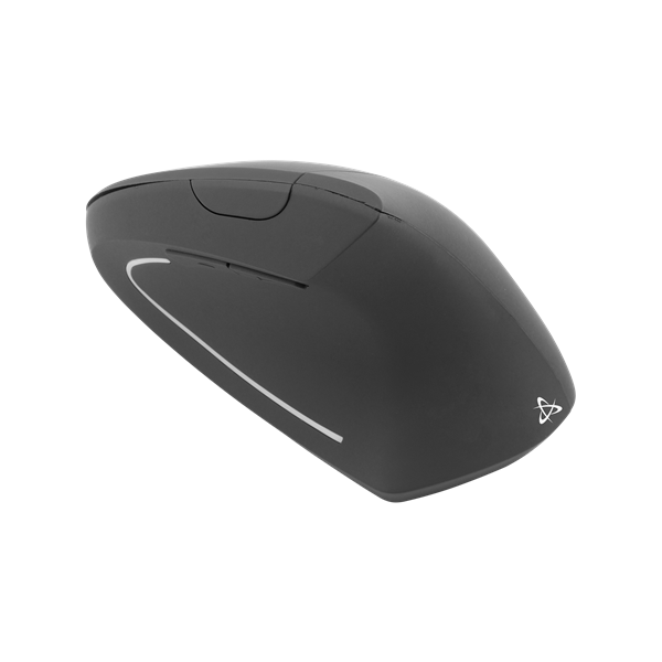 Sbox VM-065W 4D 2,4GHz fekete vezeték nélküli vertikális egér - Image 4