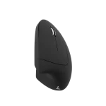Sbox VM-065W 4D 2,4GHz fekete vezeték nélküli vertikális egér - Image 5