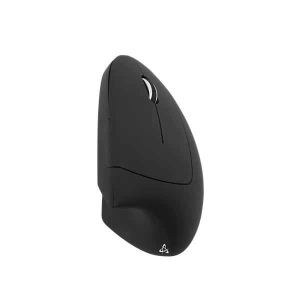 Sbox VM-065W 4D 2,4GHz fekete vezeték nélküli vertikális egér - Image 5