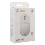 Sbox WM-852W 4D 2,4GHz fehér vezeték nélküli optikai egér - Image 6