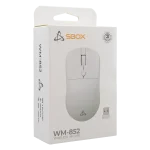 Sbox WM-852W 4D 2,4GHz fehér vezeték nélküli optikai egér - Image 6