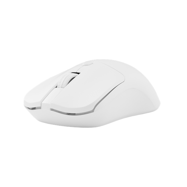 Sbox WM-852W 4D 2,4GHz fehér vezeték nélküli optikai egér - Image 2