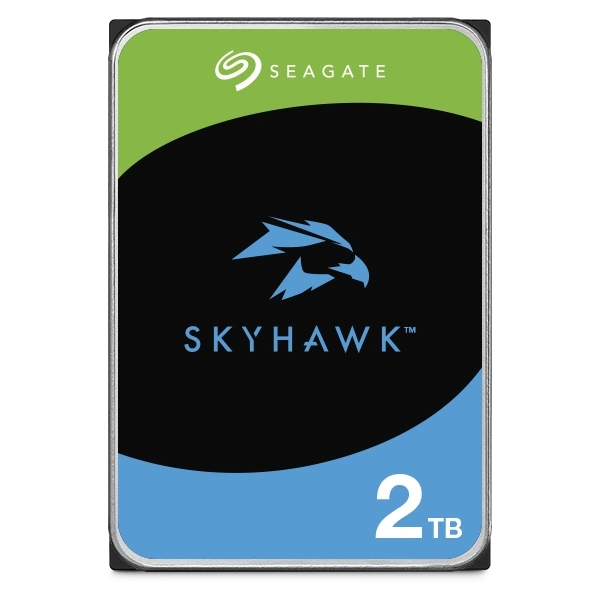 Seagate SkyHawk 3,5" 2000GB belső SATA III 5900RPM 64MB winchester - Image 2