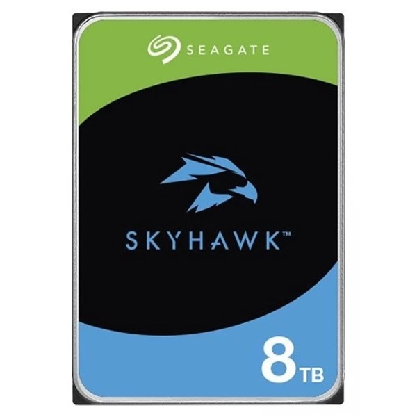 Seagate SkyHawk 3,5" 8000GB belső SATA III 5400RPM 256MB 24/7 winchester - Image 1