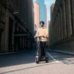 Segway Ninebot KickScooter F3 Pro E elektromos roller - Image 6